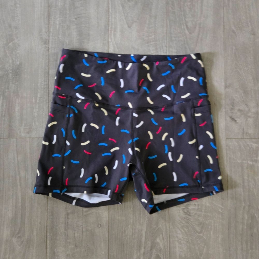 Feed Me Fight Me Shorts Crossfit Activdwear Gym Fitness Workout Bottoms Size XL